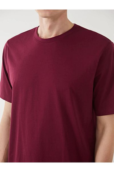 LC Waikiki Tricou bărbătesc din bumbac pieptănat cu gât crew