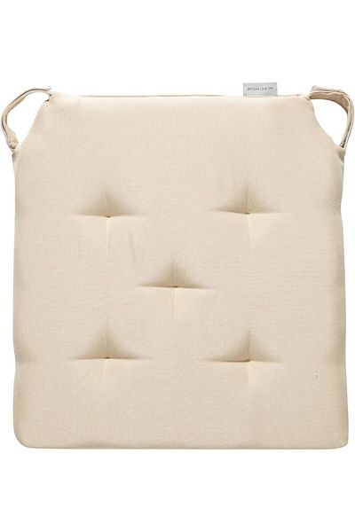 Mena Rise Diyar-ıFırsatShop Concept Lea Μαξιλάρι Καρέκλας Μπεζ 40 x 40 x 4 cm 1017157