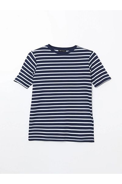 LC Waikiki Crew Neck Striped Women's T-Shirt