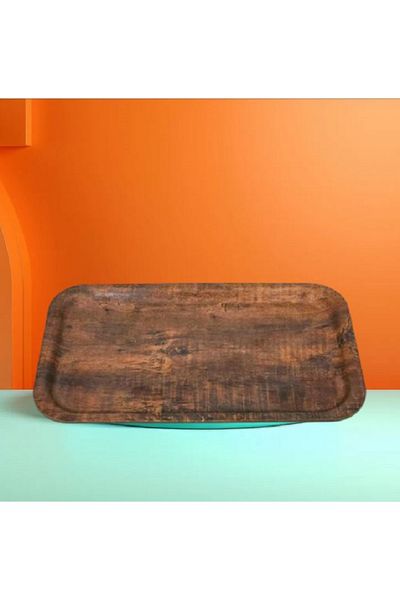 BASURRAH 12CM wooden plate