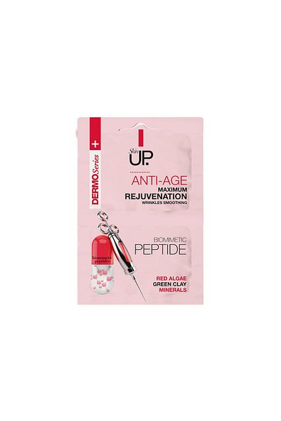 Verona Anti-ageing Face Mask Skin Up Maximum Rejuvenation, 2x5 ml