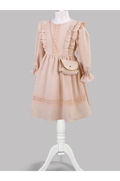 Cherrys Bebek Ruffle Dress