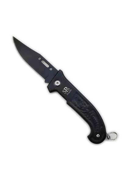 dalimag Pocket Knife, Scorpion Model, Black, 16 cm