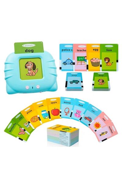 OEM Interactive Learning Cards, Montessori Educational Toy for Kids