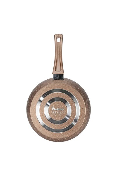 Chefline Granite Coating Aluminum Fry Pan, 28 cm, F28G