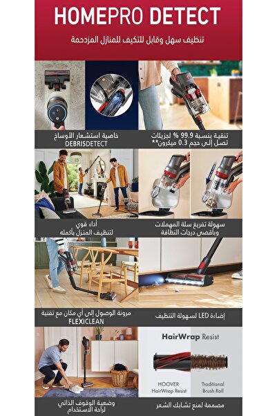Hoover Home Pro Detect