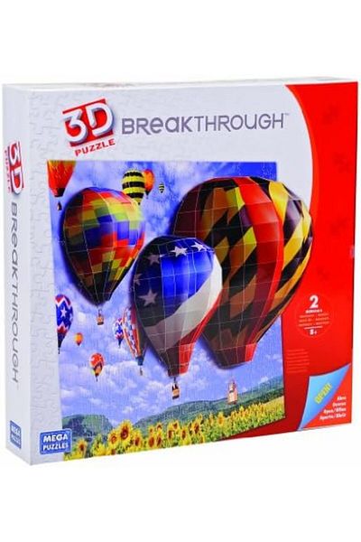 Mena Rise Şirinshop Brands Breakthrough 3D Puzzle Balloons 1108107
