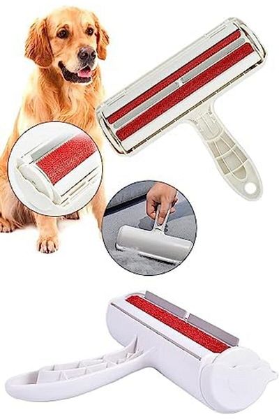 Mena Rise Cat Dog Hair Collector 2 Way Sweater Outfit Clothes Carpet with Chamber