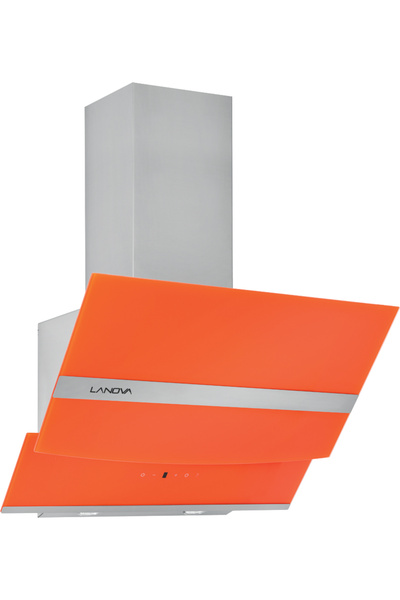 LANOVA Ankastre Turuncu Cam Davlumbaz (Hermes Orange)