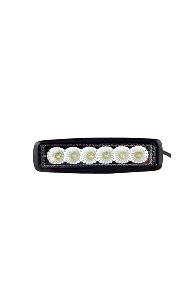 ideal STORE Proiector LED idealSTORE, Dimensiuni 158 x 43 x 50 mm, Tensiune 10 x 30 V, Putere 18 W, Intensitate