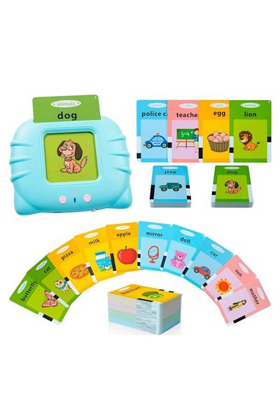 OEM Interactive Learning Cards, Montessori Educational Toy for Kids