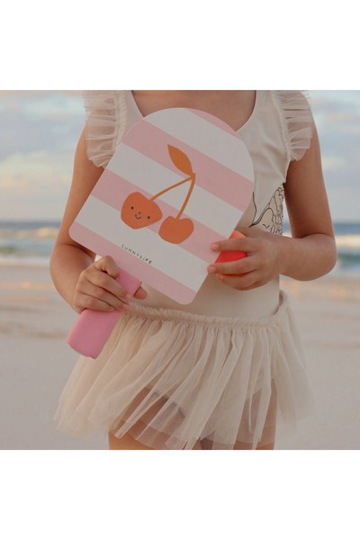 SunnyLife - Çocuk Plaj Yapiskanli Tenis Raket Seti