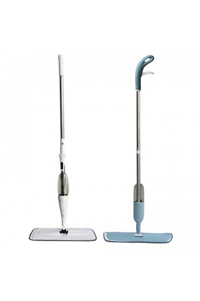 Blusmart Mop magic cu pulverizator si rezervor apa, uscare rapida, rotatie 360°