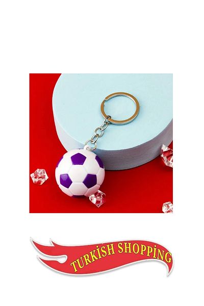 shop Hard Pvc Soccer Ball Keychain