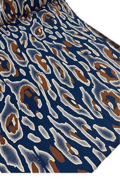 Evimmis Βαμβακερό ύφασμα Lux Viscose Φόρεμα Φούστα Φαρδιά Φόρεμα Πλάτος: 150 cm