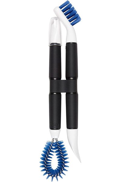 Mena Rise Diyar-Ifırsatshop Good Grips Cleaning Brush/Silicone Brush Set for Kitchen Utensils 10