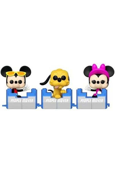 Mena Rise Şirinshop Pop Figure - : Walt 50Th Anniversary- People Mover Mickey 1108107