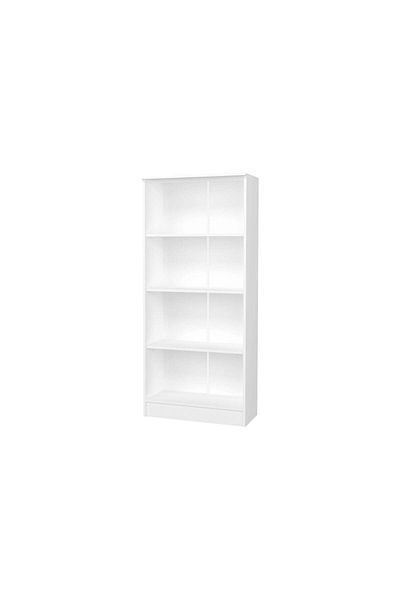 haaus.ro Haaus Flint Library, 3 Polite, Alba, 70 x 32 x 159 cm