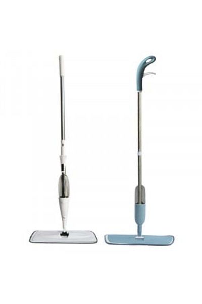 Blusmart Mop magic cu pulverizator si rezervor apa, uscare rapida, rotatie 360°