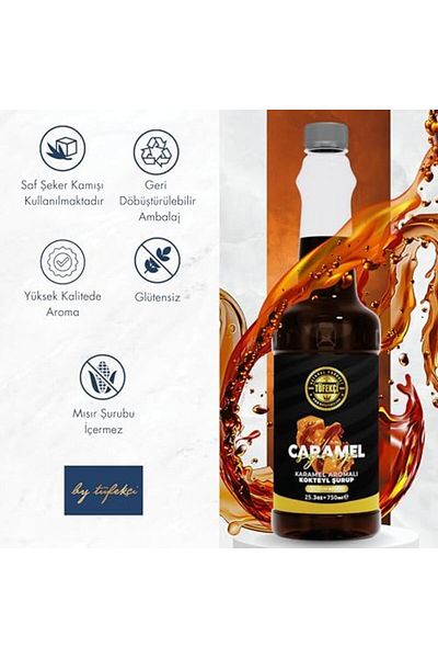 Mena Rise Diyar-ı Fırsat Shop Tufekci Mango Cocktail, Coffee and Cake Syrup 750 ml 1017157