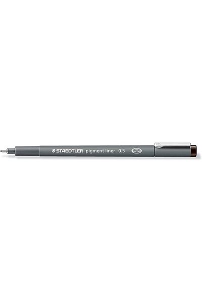 Mena Rise Şirinshop 308 0576 Pigment Liner Brown 0.5 mm 1108107