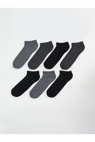 LC Waikiki Шарени мъжки ботуши Чорапи 7 бр