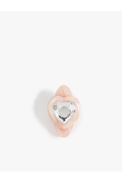 Koton Heart Detailed Hair Clip
