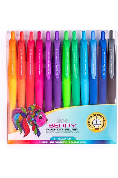 Mena Rise ShirinShop Berry Gel 12 Pack Pet 1108107