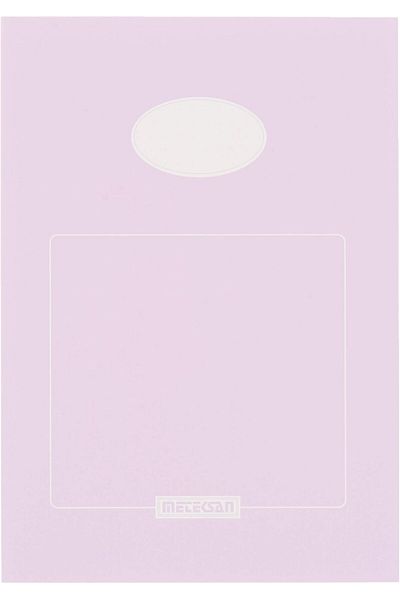 Mena Rise Diyar-Ifırsatshop A5 Colorful Notepad 50 Sheets, Dotted, Magenta 1017157
