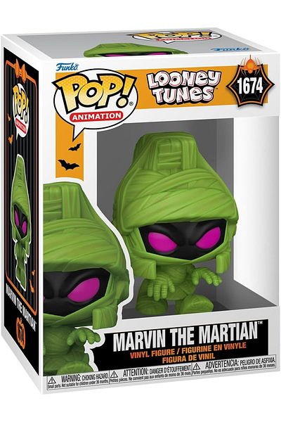 Mena Rise Diyar-Ifırsatshop Pop Animation: Looney Tunes– Marvin(Mummy) Figure 1017157
