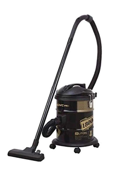 Grace مكنسة كهربائية برميلية سعة 21 لترًا وقوة 1800 واط