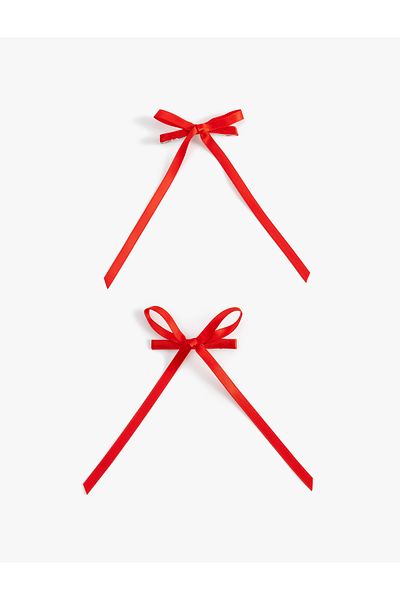Koton 2 Pack Bow Hair Clips