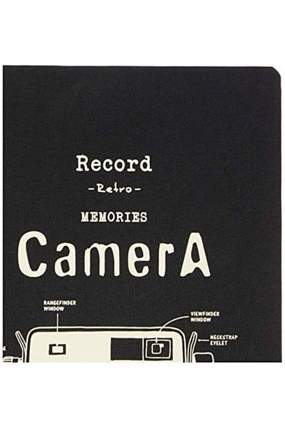 Mena Rise Diyar-Ifırsatshop Scrikss Textile Cover Striped Notebook B5 White 1017157