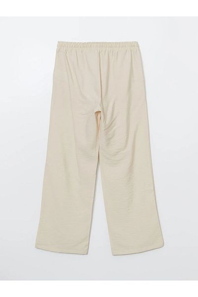 LC Waikiki Women's Trousers with Elastic Waist