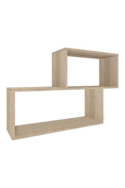 haaus.ro haaus Rico V1 shelf, Sonoma oak, L 100 x w 25 x H 65 cm