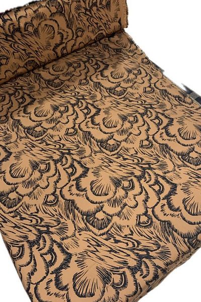 Evimmis Βαμβακερό ύφασμα Lux Belmando Viscose Φόρεμα Φούστα Φαρδιά Φαρδιά Πλάτος: 150 cm