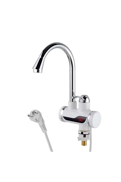 stuffix Robinet Electric pentru apa calda instant - afisaj LED