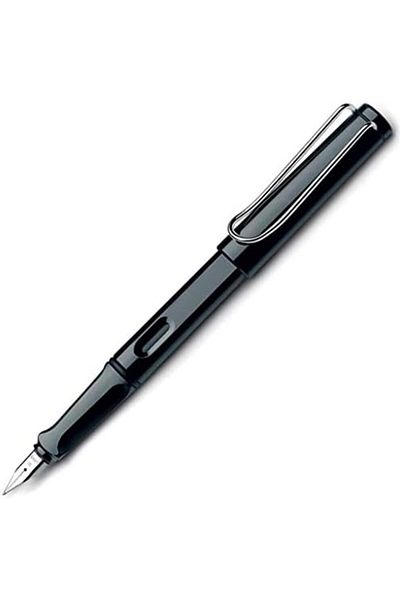 Mena Rise Şirinshop Safari Fountain Pen Metal Clip m Nib Black 1108107