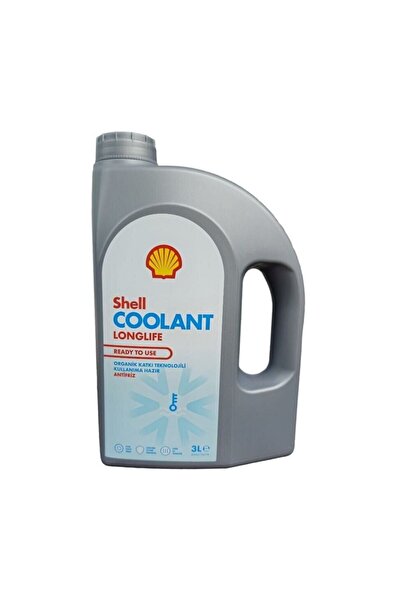 SHELL Coolant Longlife Kırmızı Kullanıma Hazır Antifriz 3 Lt
