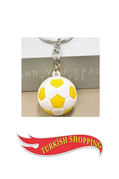 shop Hard Pvc Soccer Ball Keychain