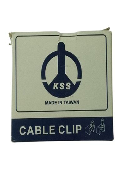 Generic 3 pack KSS Taiwanese clips, size 10 mm, No. NC-3N
