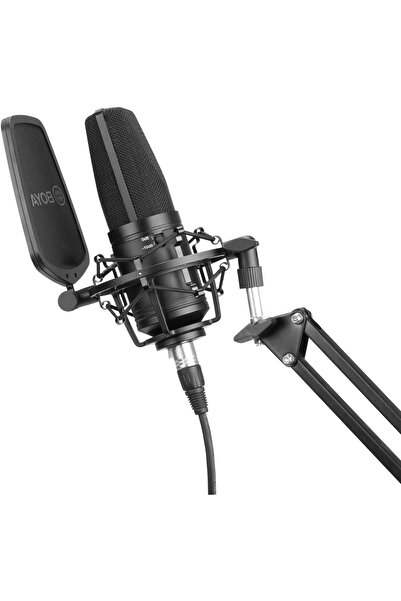 BOYA BY-M1000 PRO Büyük Diyafram Condenser Mikrofon