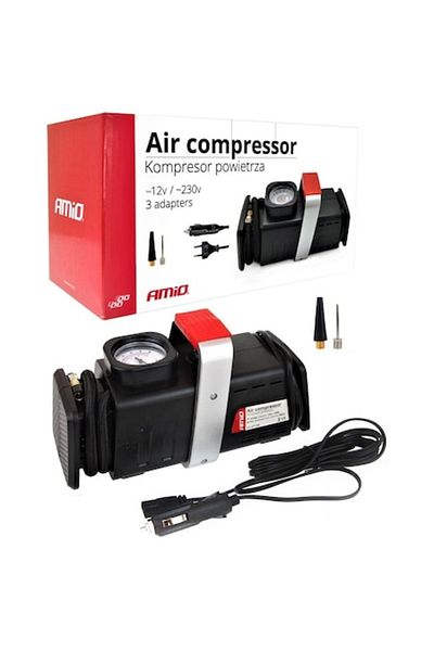 AMIO Compresor auto 12V / 230V