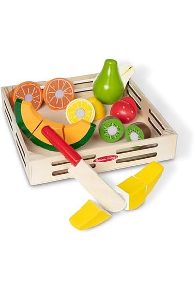 Mena Rise Şirinshop & Doug Wooden Cut Play Fruits 1108107