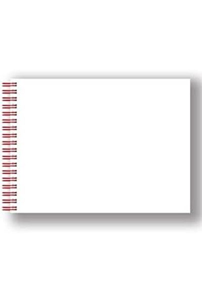 Mena Rise Şirinshop Color Drawing Sketchbook with Spiral 120 Gr. Navy Blue 1108107