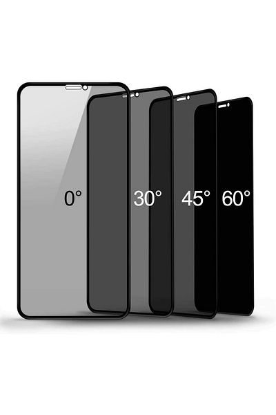 Mena Rise Diyar-ıFırsatShop واقي شاشة زجاجي متوافق مع Ghost 6D A72، واقي شاشة خصوصية A72 غير قابل للكسر