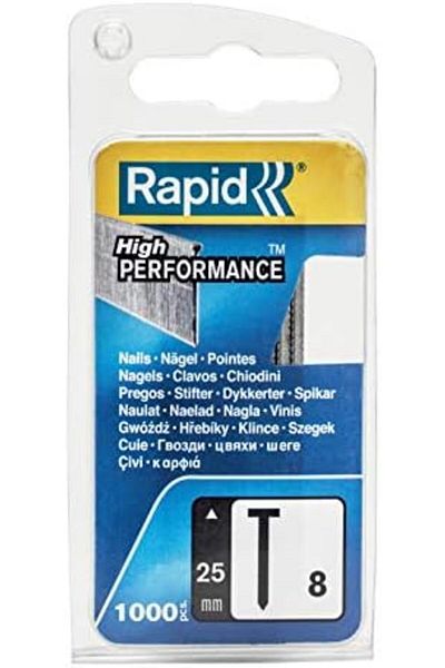 Mena Rise Şirinshop 784612 Staple, 1000 Pieces, Silver 1108107