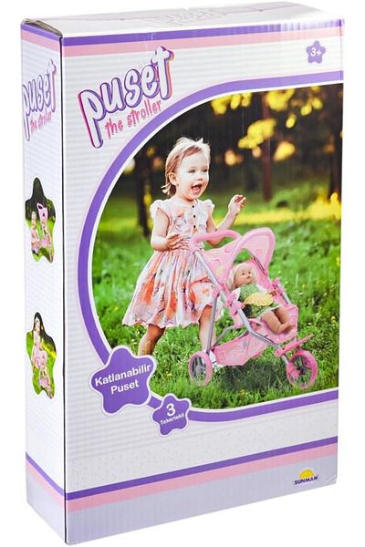 Mena Rise Şirinshop Sun-Mlb-Bbk.Aks.Puset 3Tkr.Tent Strawberry Dsn.Metal 1108107