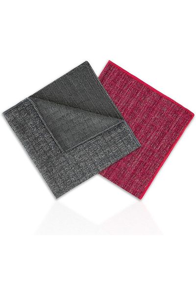 Mena Rise Sirinshop Cleaning |   Stubborn Stain Zorkir Scrubbing Cloth - Glittery, Wire Cloth (Non-Scratching) 40X40 Square Also