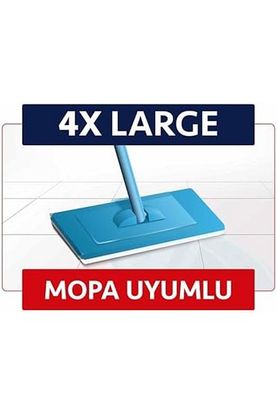 Mena Rise Şirinshop Motion Floor Cleaning Towel 50 Sheets 1108107
